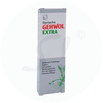 Gehwol Extra Fuß Pflegecreme 75 ml