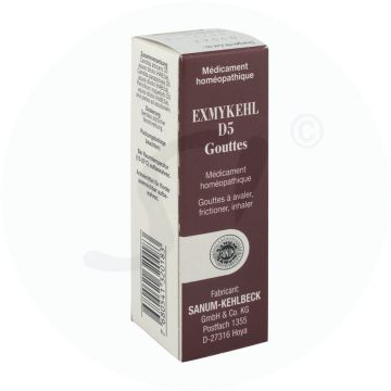 Exmykehl D5 Tropfen 10 ml