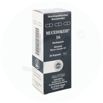 Mucedokehl D4 Kapseln 20 Stk.
