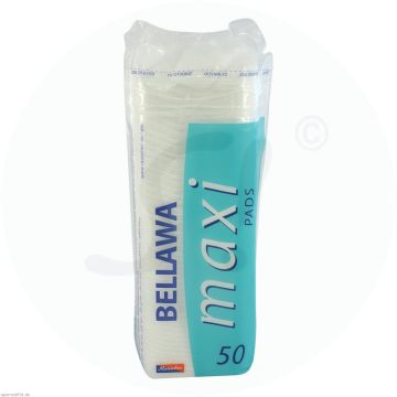 Bellawa Maxi-Pads Weiß 50 Stk.