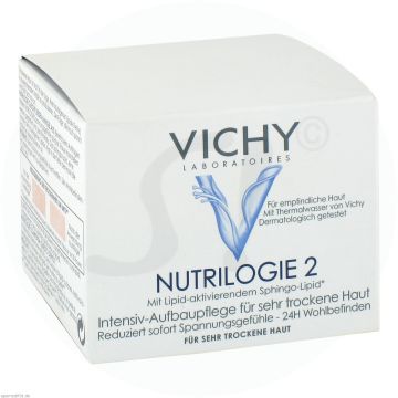 VICHY Nutrilogie 2 Intensiv - Aufbaupflege für sehr trockene Haut 50 ml