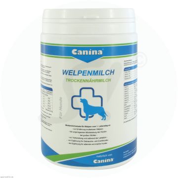 Canina Hund Welpenmilch 450 g
