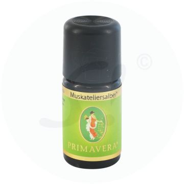 Primavera Ätherisches Öl Muskatel 5 ml