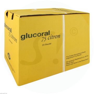 Glucoral 75 Citron Beutel
