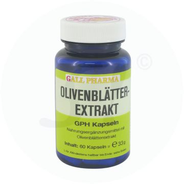 Gall Pharma Olivenblätter Extrakt Kapseln