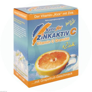 Xenofit Zinkaktiv C Vitamin C Granulat 10 Stk.