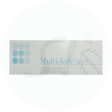 Multi-safe Cu 375 Intrauterinpessar zur Empfängnisverhütung 1 Stk.