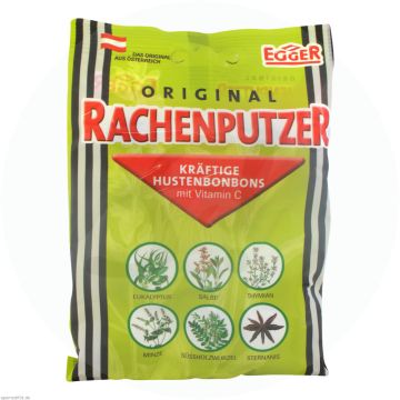 Egger Hustenbonbons Rachenputzer Echt 75 g