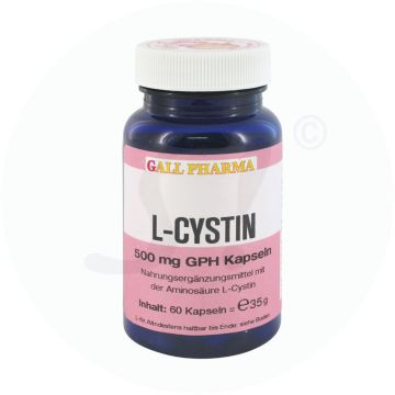 Gall Pharma L-Cystin 500 mg Kapseln
