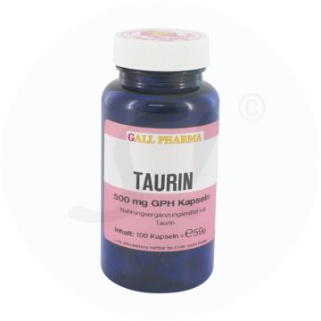Gall Pharma Taurin 500 mg Kapseln