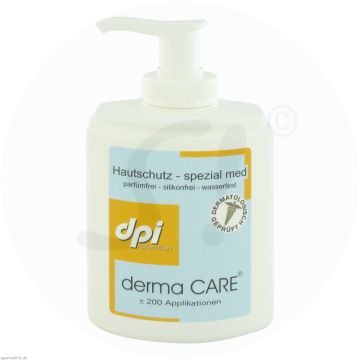 dpi protection derma CARE Hautschutz - spezial med 200 ml