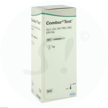 Combur 6 Test HC Teststreifen 50 Stk.