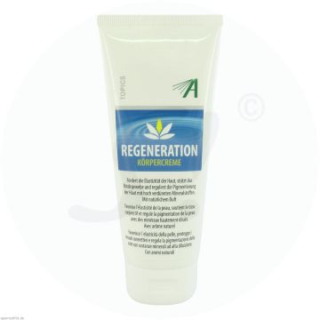 Schüßler Körpercreme Regeneration Adler Pharma 200 ml