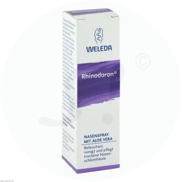 Weleda Rhinodoron Nasenspray mit Aloe Vera 20 ml