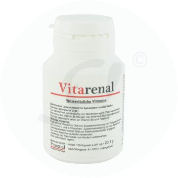 Vitarenal Kapseln 100 Stk.