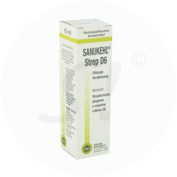 Sanukehl Tropfen Strep D 6 10 ml