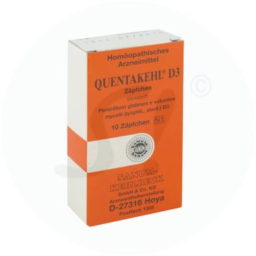 Quentakehl D 3 Suppositorium 10 Stk.