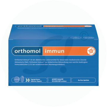 Orthomol Immun Tabletten und Kapseln 30 Stk.