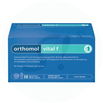 Orthomol Vital f® Tabletten und Kapseln 30 Stk.