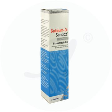Calcium Brausetabletten 20 Stk.