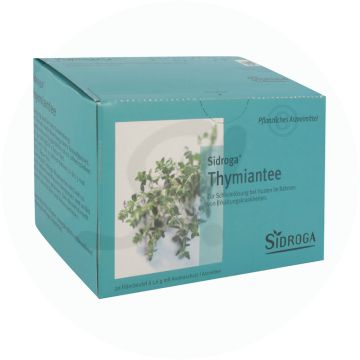 Sidroga Tee Thymian 20 Stk.