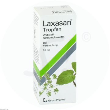 Laxasan Tropfen 20 ml