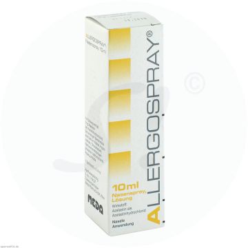 Allergospray Nasenspray 10 ml
