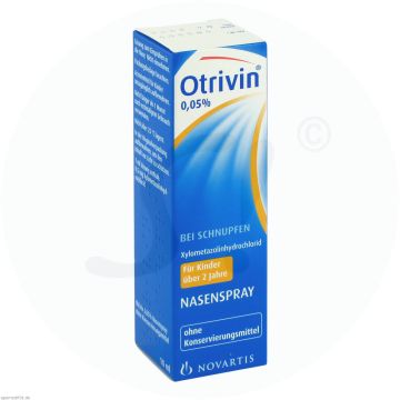 Otrivin 0,05% Nasenspray 10 ml
