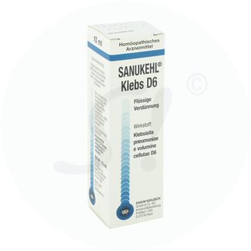 Sanukehl Tropfen Klebs D 6 10 ml