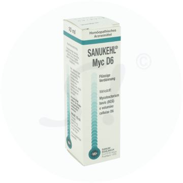 Sanukehl Tropfen Myc D 6 10 ml