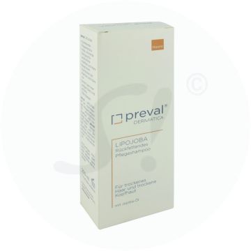 preval LIPOJOBA Pflege-Shampoo 200 ml