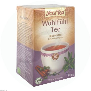 Yogi Tee Wohlfühlen