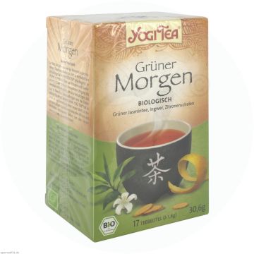 Yogi Tee Grüner Morgen