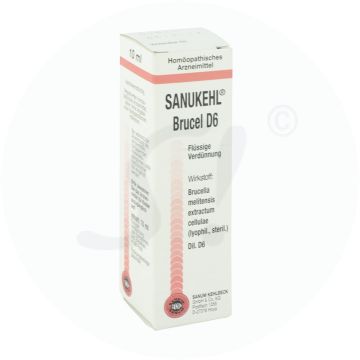 Sanukehl Tropfen Brucel D 6 10 ml