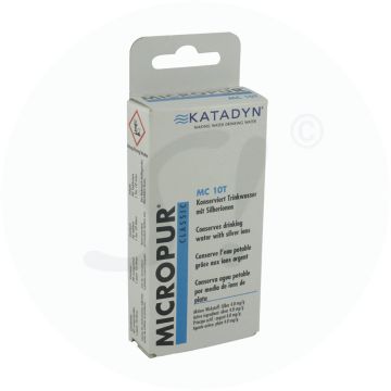 Katadyn Micropur MC 10T 40 Stk.