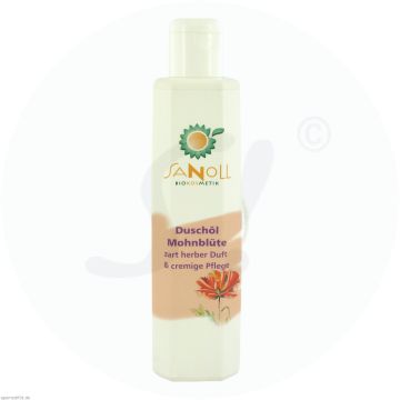 Sanoll Duschöl Mohnblüte 200 ml