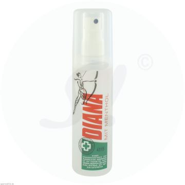 Diana Franzbranntwein mit Menthol Puder-Spray 125 ml