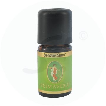 Primavera Ätherisches Öl Benzoe Siam 5 ml