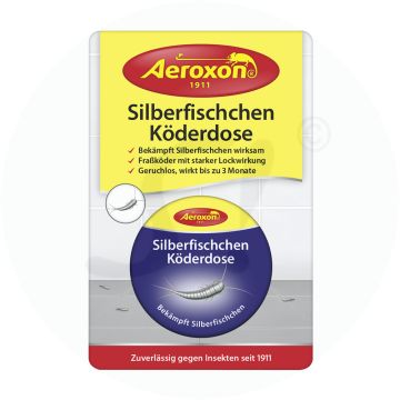 Aeroxon Silberfisch Köder D 1 Stk.