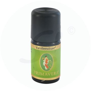 Primavera Ätherisches Öl Vanille Extrakt 5 ml