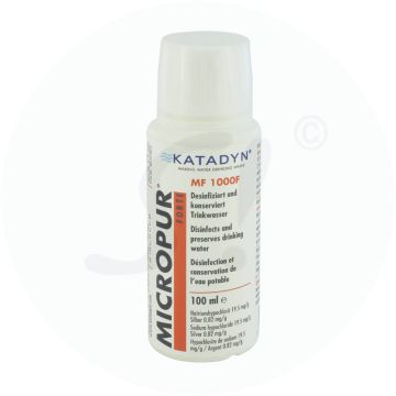 Katadyn Micropur MF 1000 f forte 100 ml