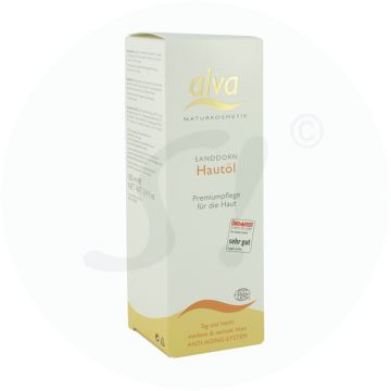 Apofit Sanddorn Hautöl 100 ml