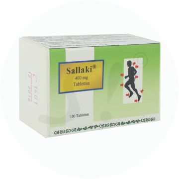 Sallaki 400 mg Tabletten 100 Stk.