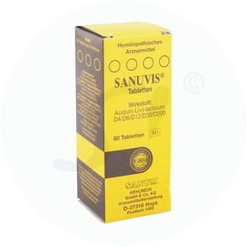 Sanuvis Tabletten 80 Stk.