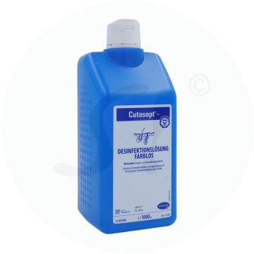 Cutasept Desinfektionsmittel 1 L farblos