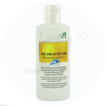 Schüßler Pre + After Sun Gel Adler Pharma 200 ml