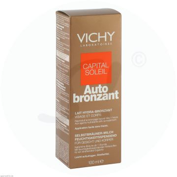 VICHY Capital Soleil Selbstbräuner-Milch 100 ml
