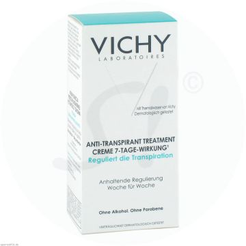 VICHY Deo Creme Anti Transpirant mit 7-Tage-Wirkung 30 ml