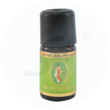 Primavera Ätherisches Öl Jasmin 4% 5 ml
