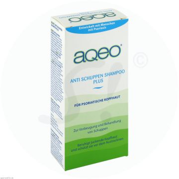 Aqeo Shampoo Anti Schuppen Plus 150 ml
